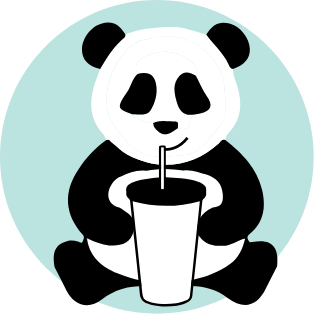 Panda Cup Coffee